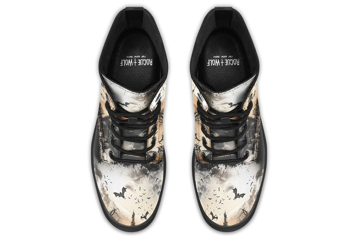 Vampire Mansion Boots - Image 8
