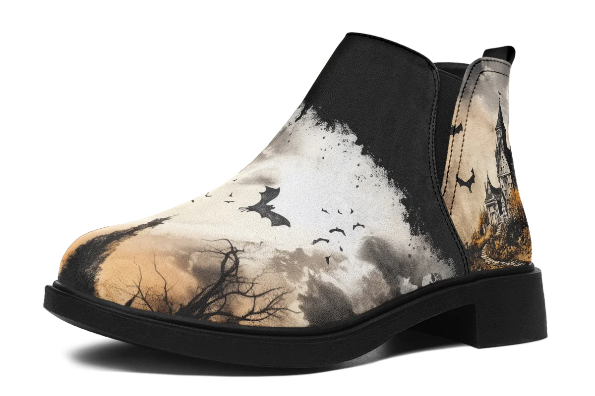 Vampire Mansion Chelsea Boots - Image 2