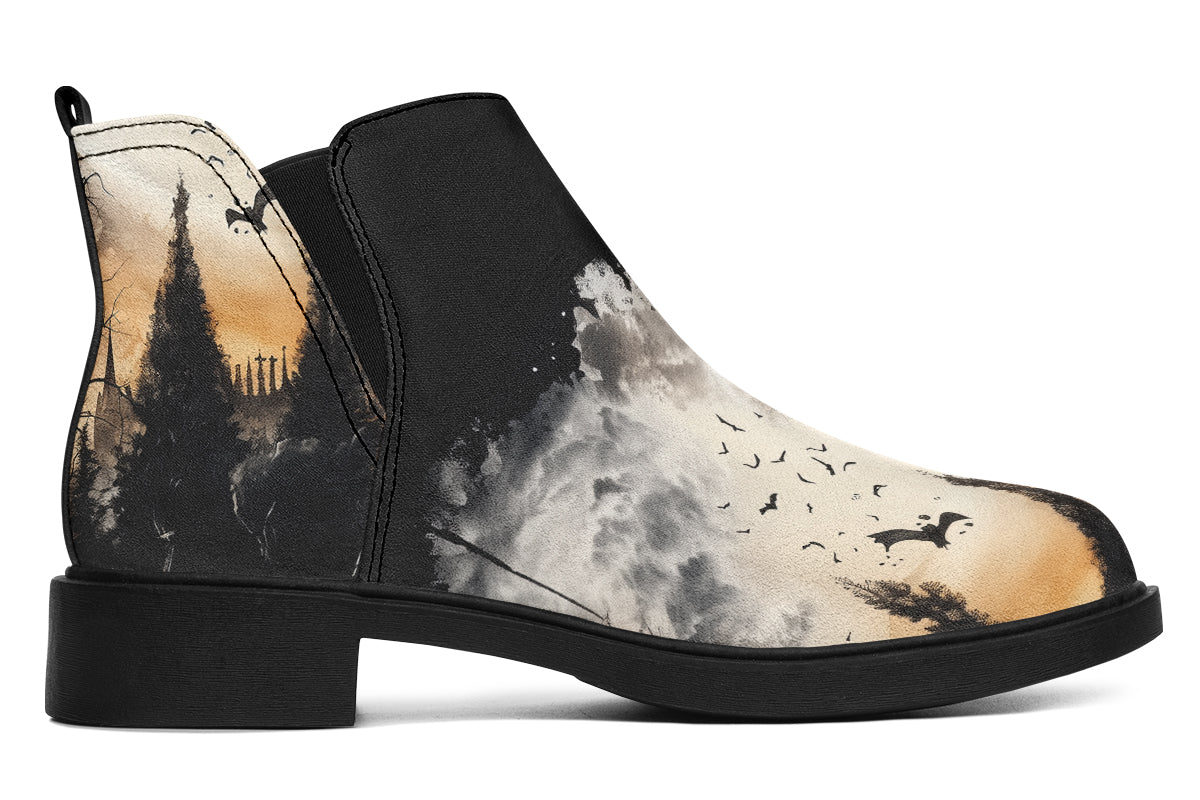 Vampire Mansion Chelsea Boots - Image 3