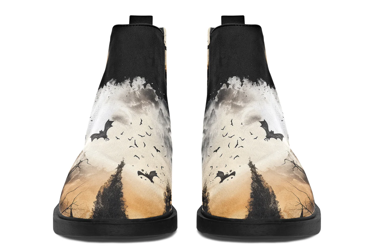 Vampire Mansion Chelsea Boots - Image 4