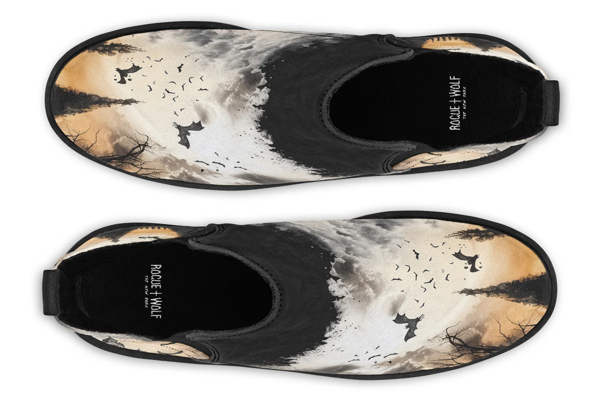 Vampire Mansion Chelsea Boots - Image 6