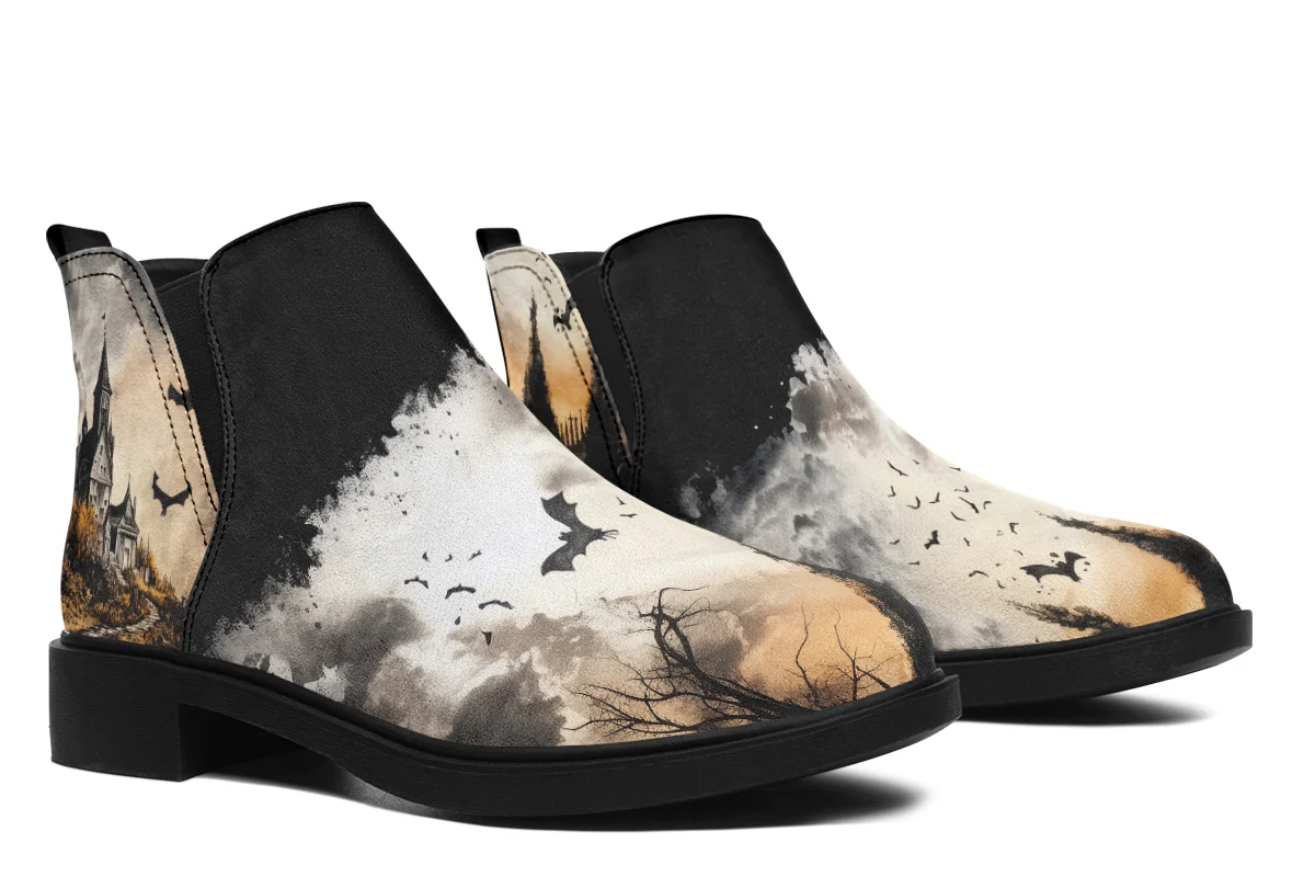 Vampire Mansion Chelsea Boots - Image 8