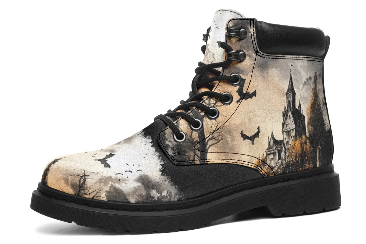 Vampire Mansion Classic Boots - Image 2