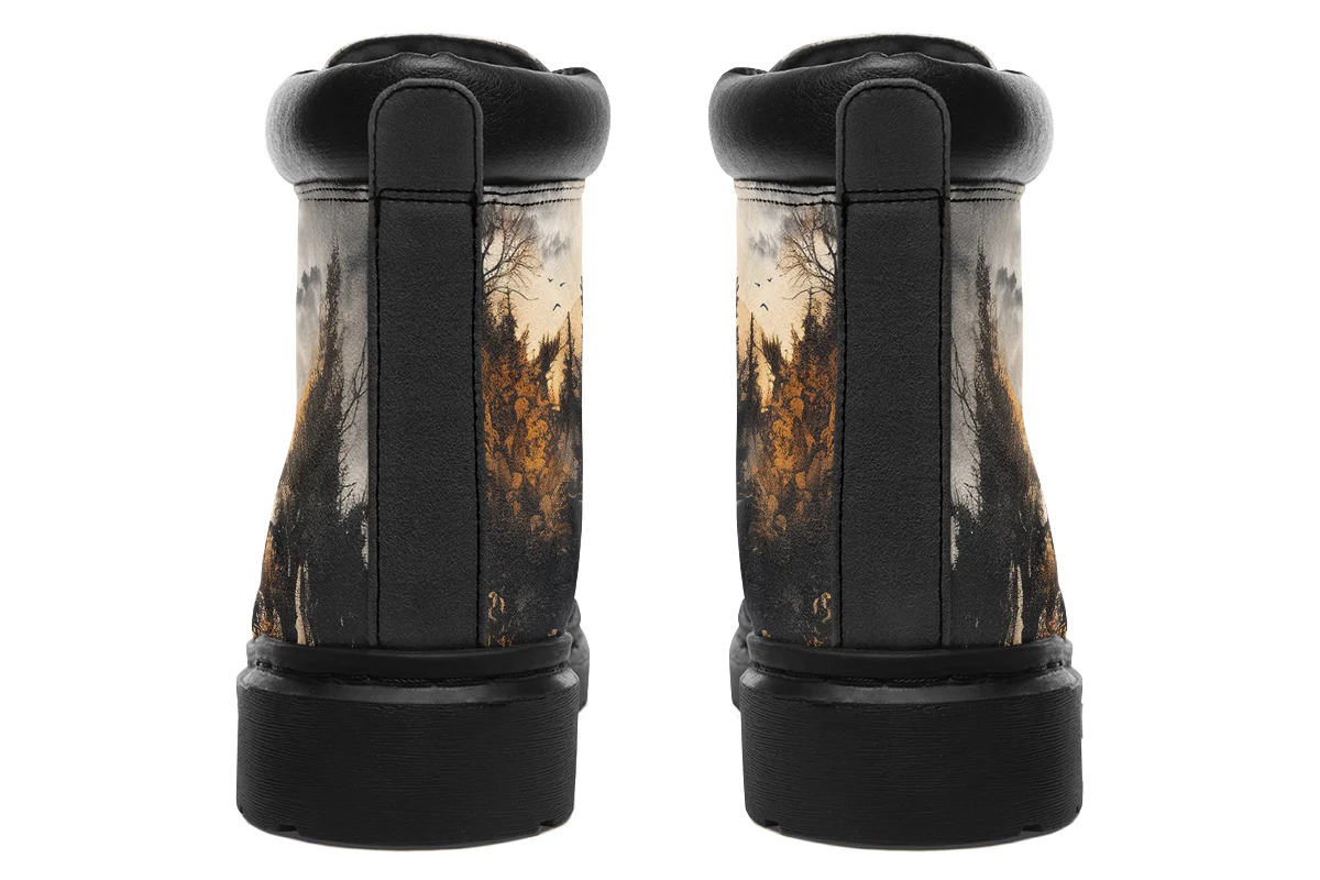 Vampire Mansion Classic Boots - Image 5