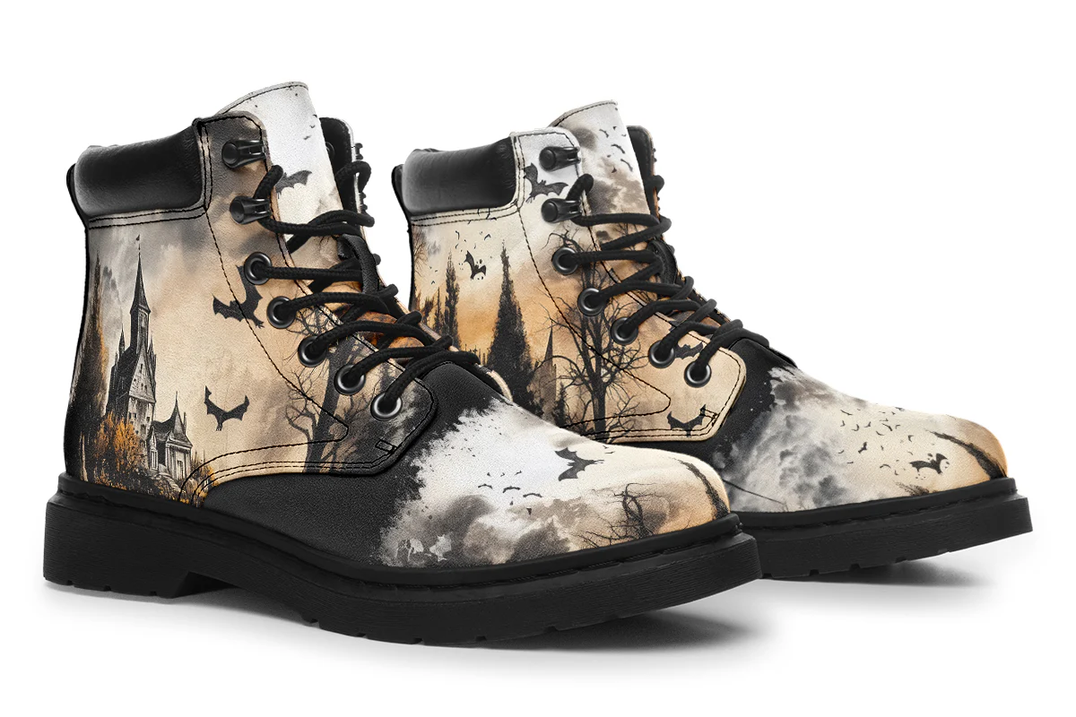 Vampire Mansion Classic Boots - Image 8