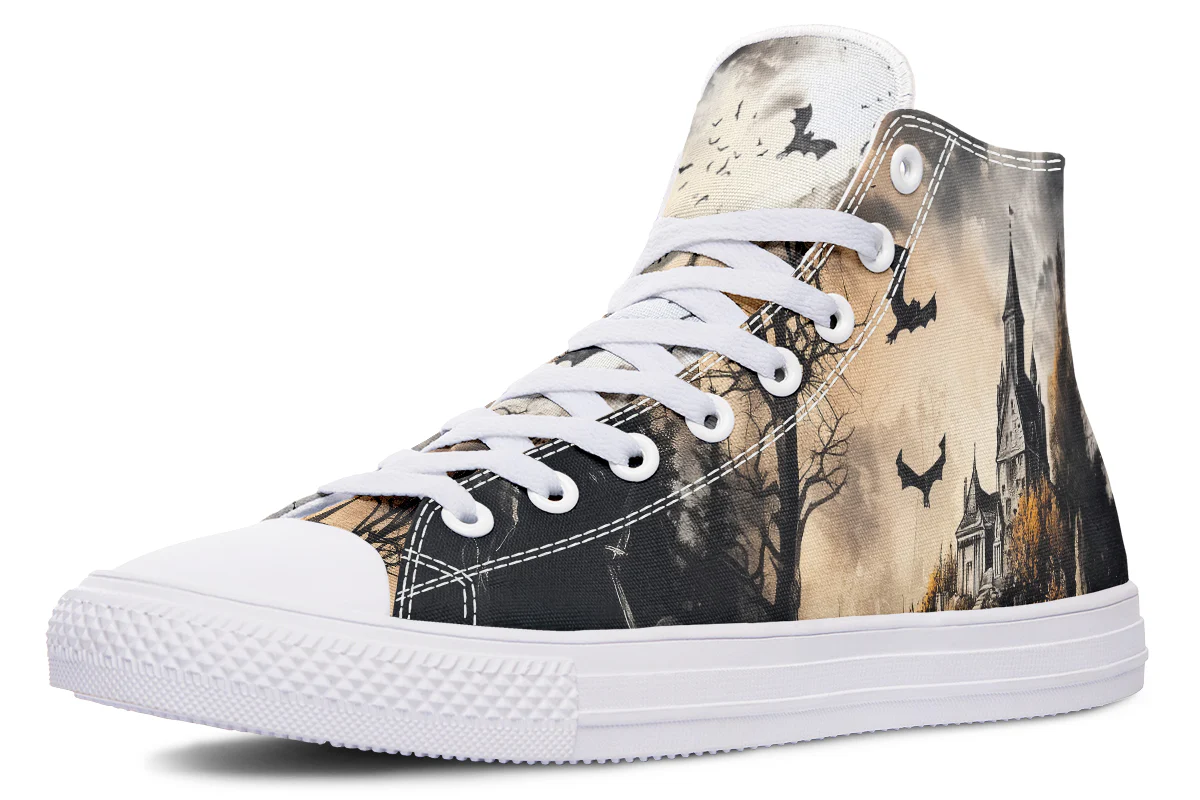 Vampire Mansion High Tops - Image 11