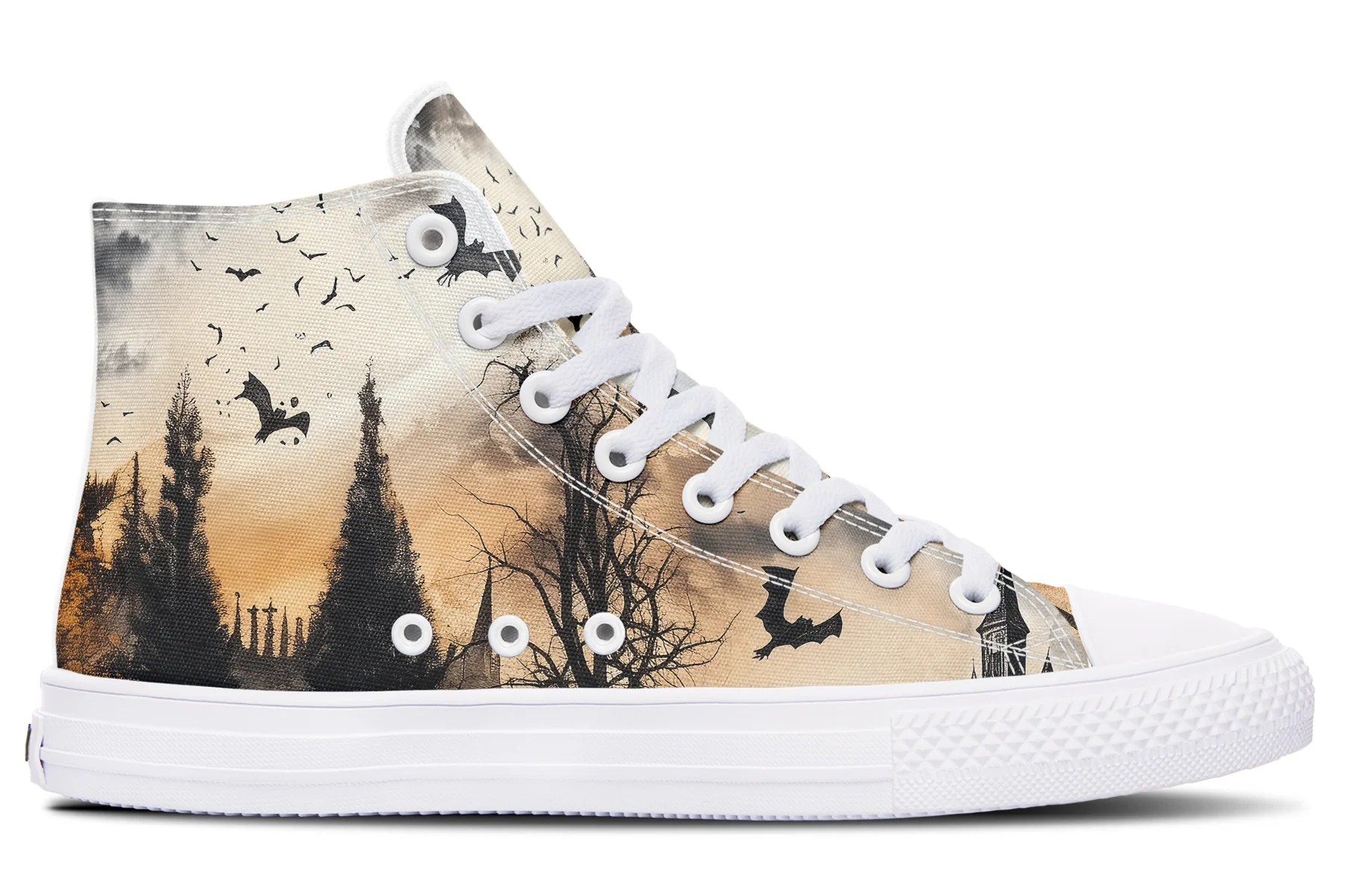 Vampire Mansion High Tops - Image 12