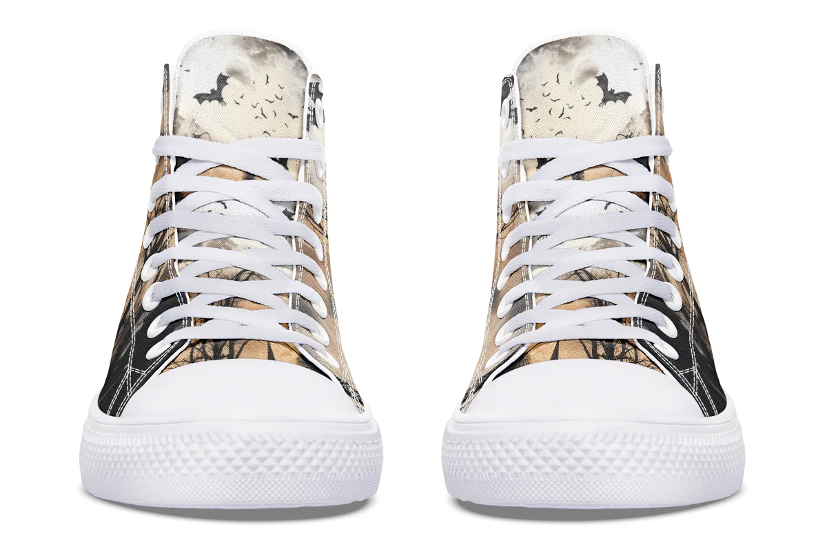 Vampire Mansion High Tops - Image 15
