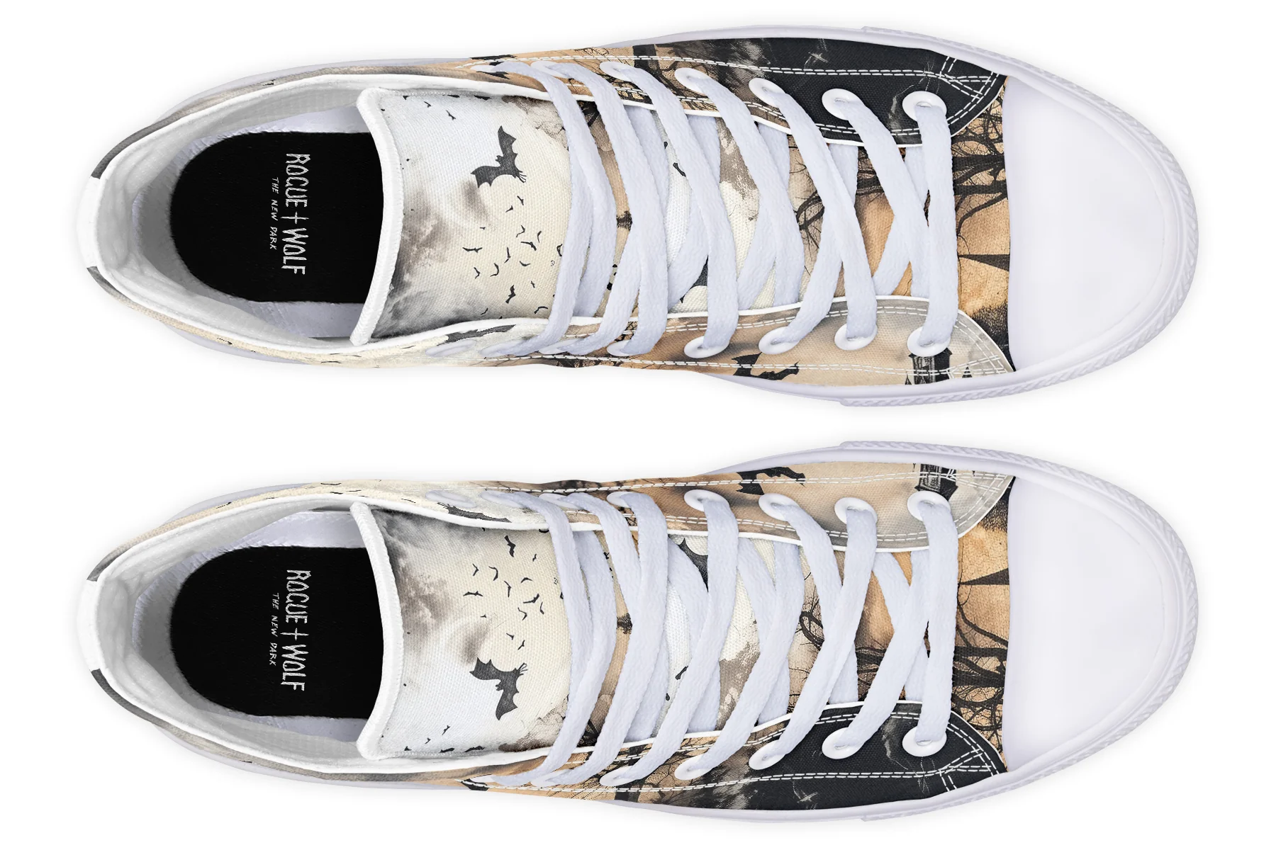 Vampire Mansion High Tops - Image 18