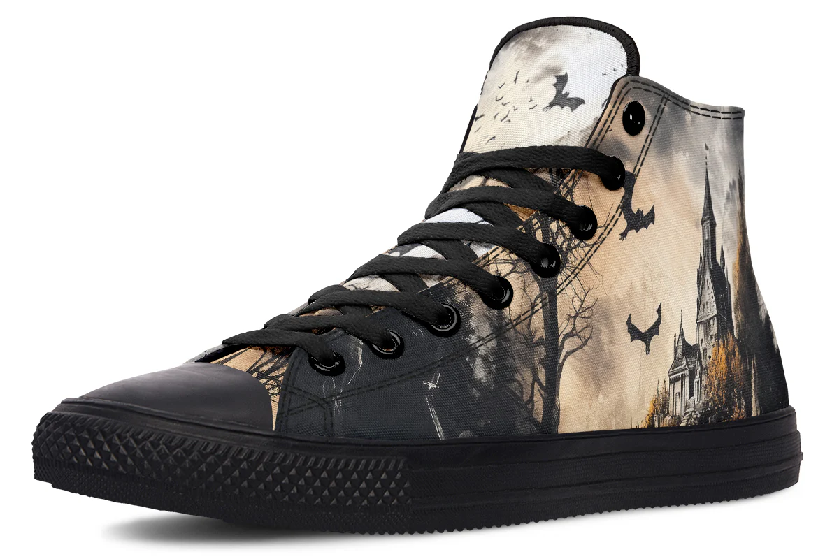 Vampire Mansion High Tops - Image 2