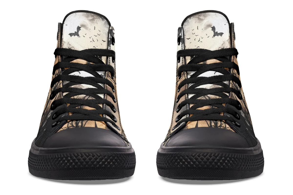 Vampire Mansion High Tops - Image 6