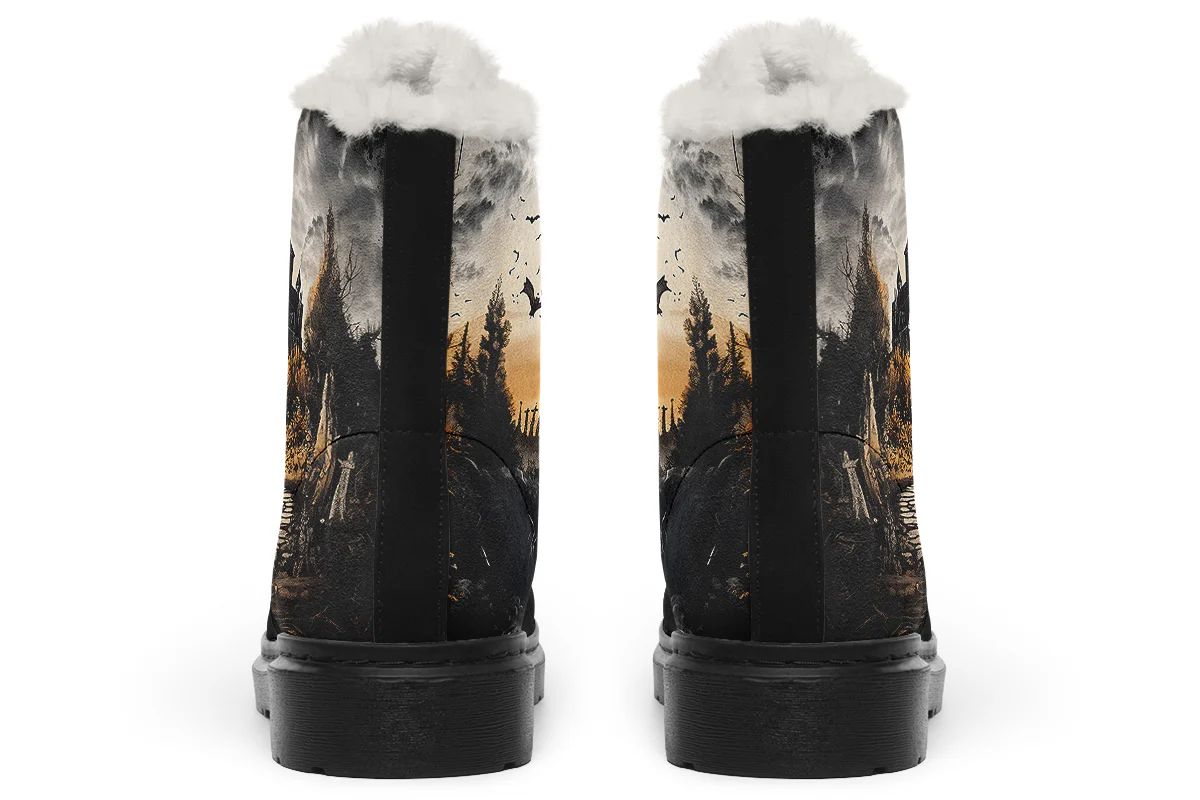 Vampire Mansion Winter Boots - Image 4