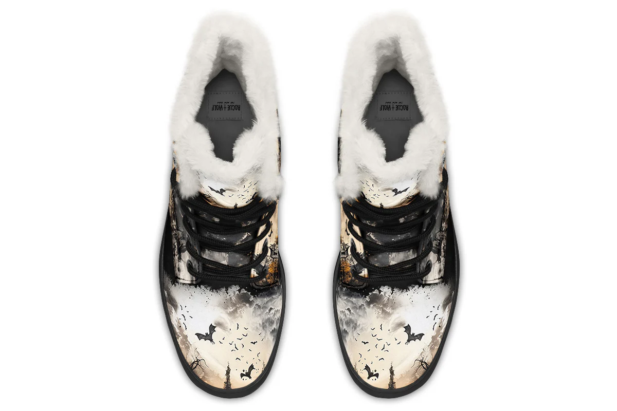 Vampire Mansion Winter Boots - Image 7