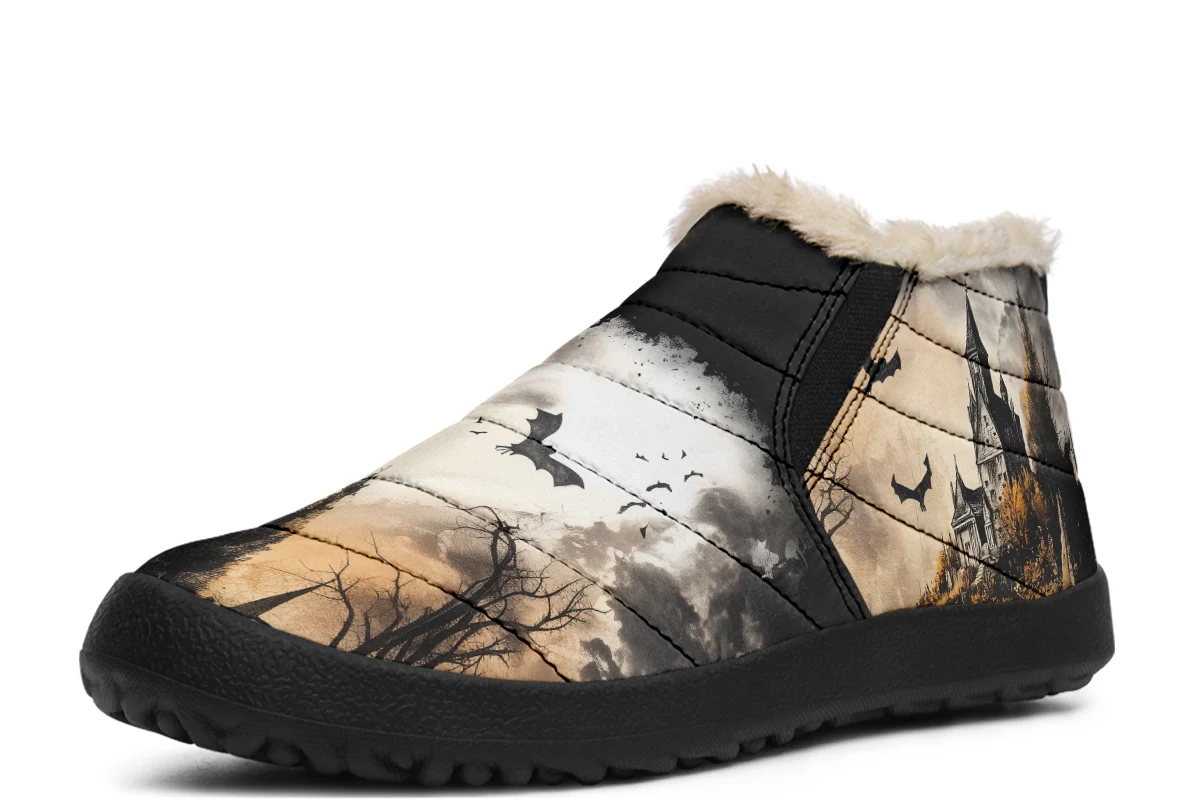 Vampire Mansion Winter Sneakers - Image 2