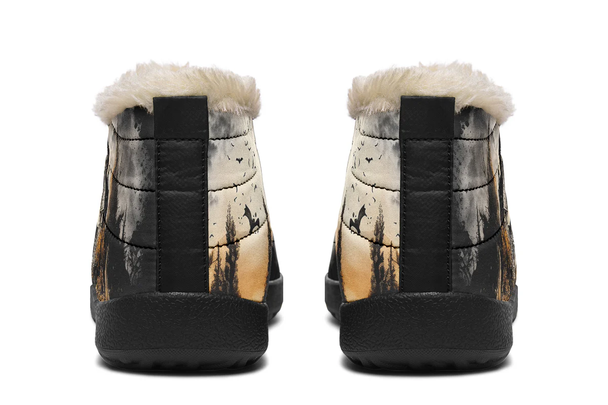 Vampire Mansion Winter Sneakers - Image 5
