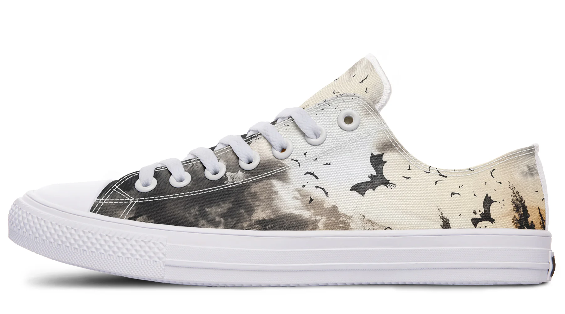 Vampire Mansion Low Tops - Image 10