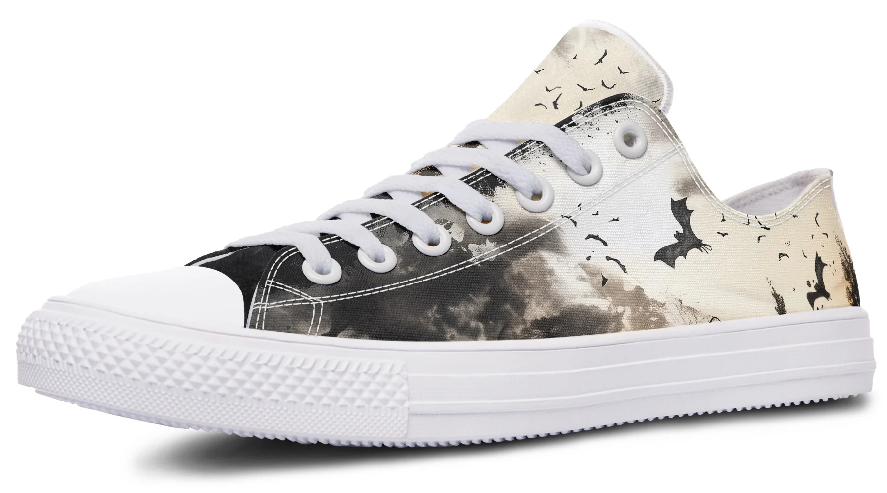 Vampire Mansion Low Tops - Image 11