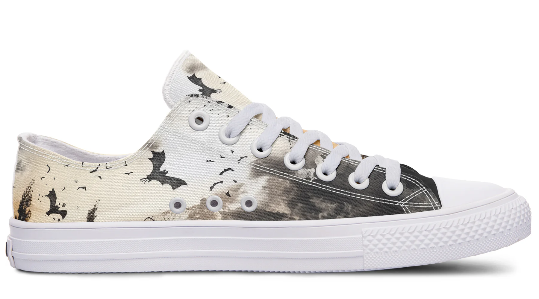Vampire Mansion Low Tops - Image 12