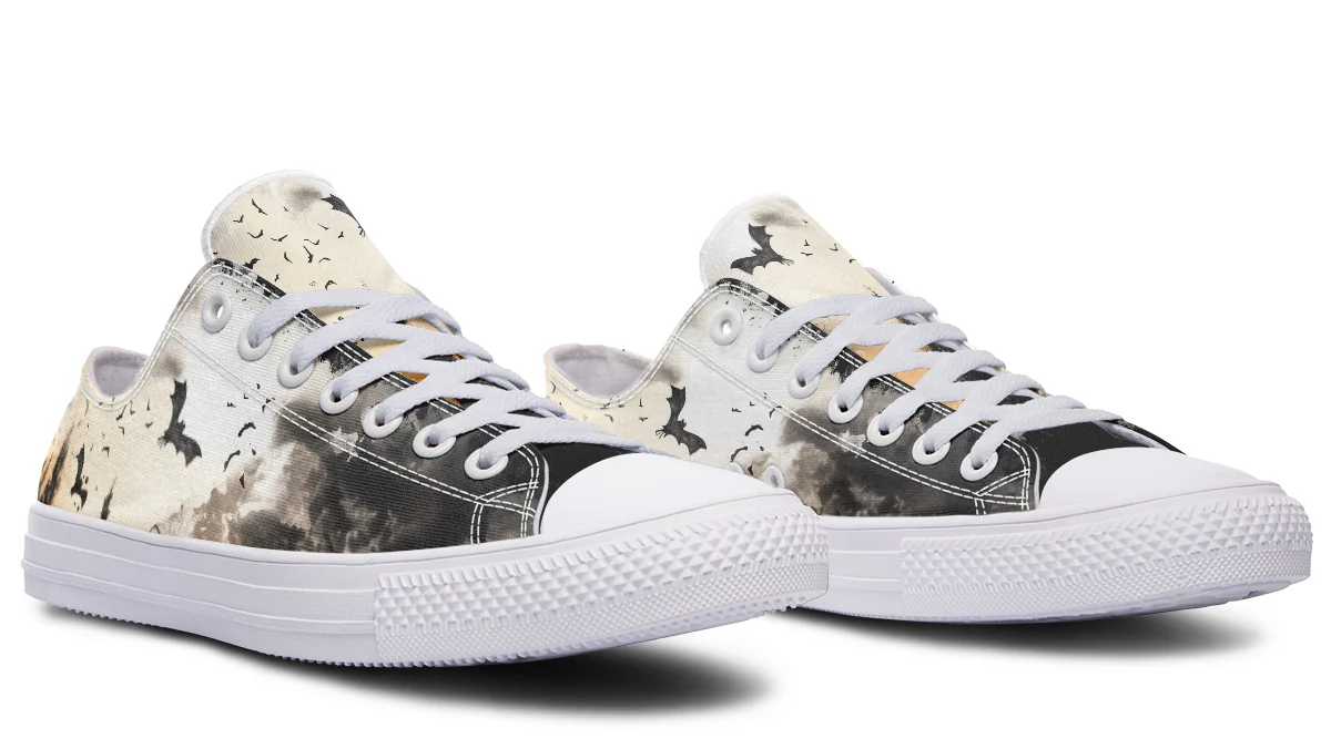 Vampire Mansion Low Tops - Image 13