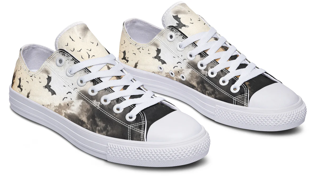 Vampire Mansion Low Tops - Image 14