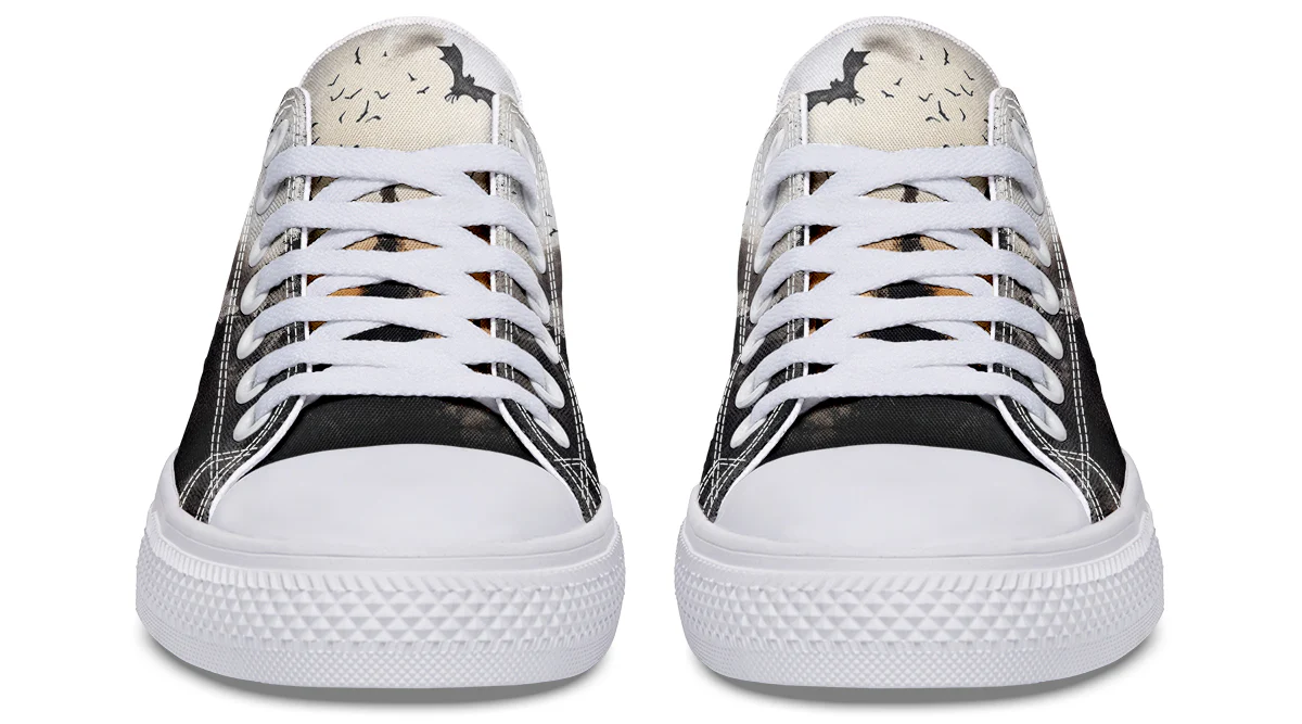 Vampire Mansion Low Tops - Image 15