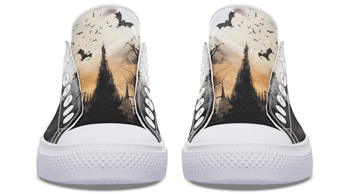 Vampire Mansion Low Tops - Image 16