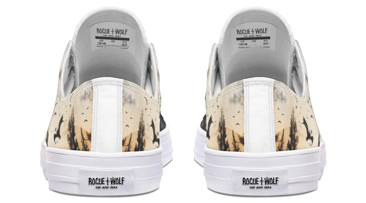 Vampire Mansion Low Tops - Image 17