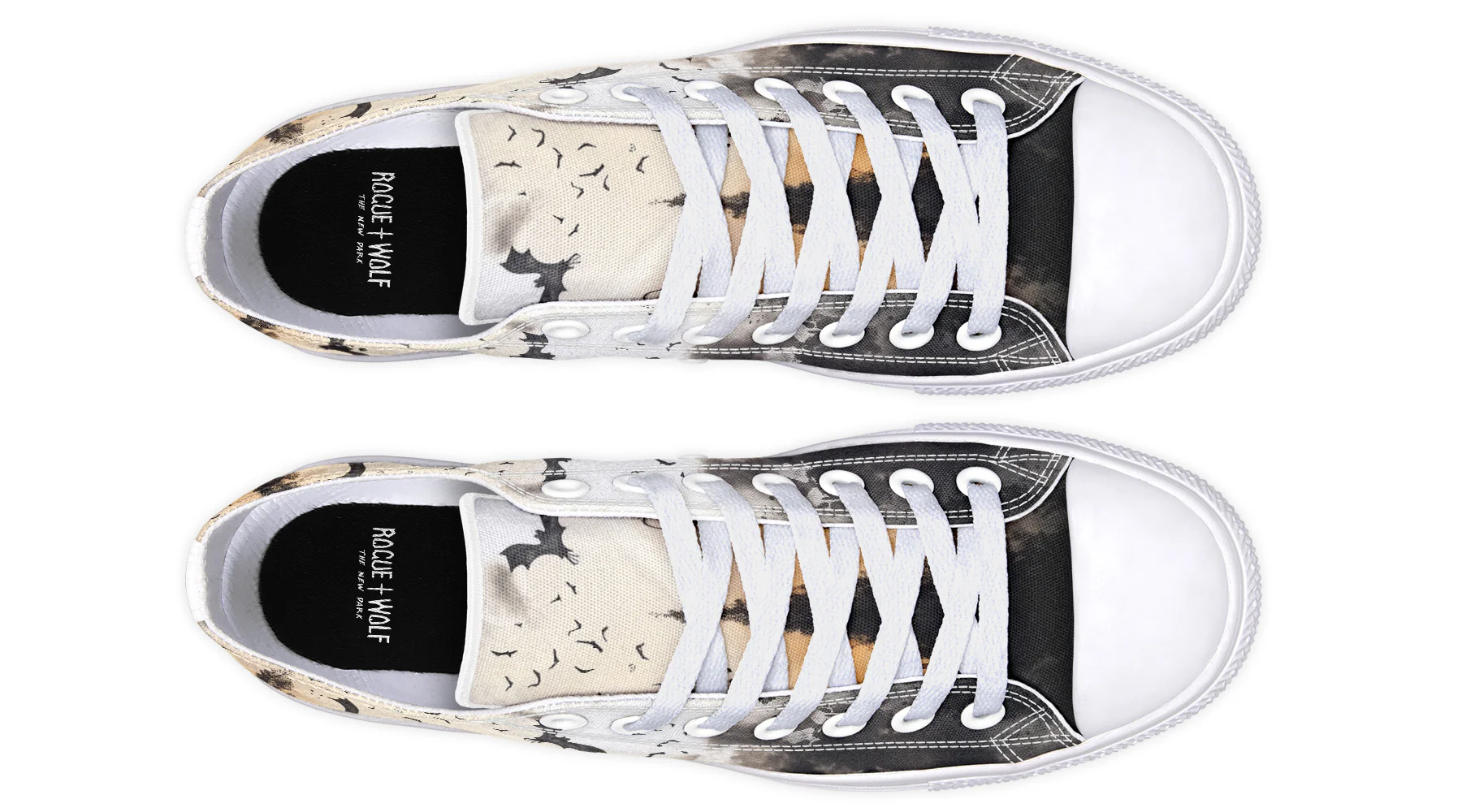 Vampire Mansion Low Tops - Image 18