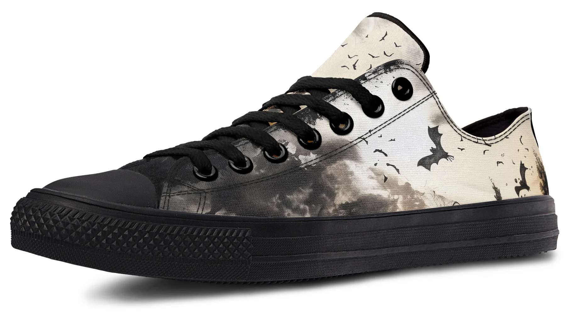 Vampire Mansion Low Tops - Image 2