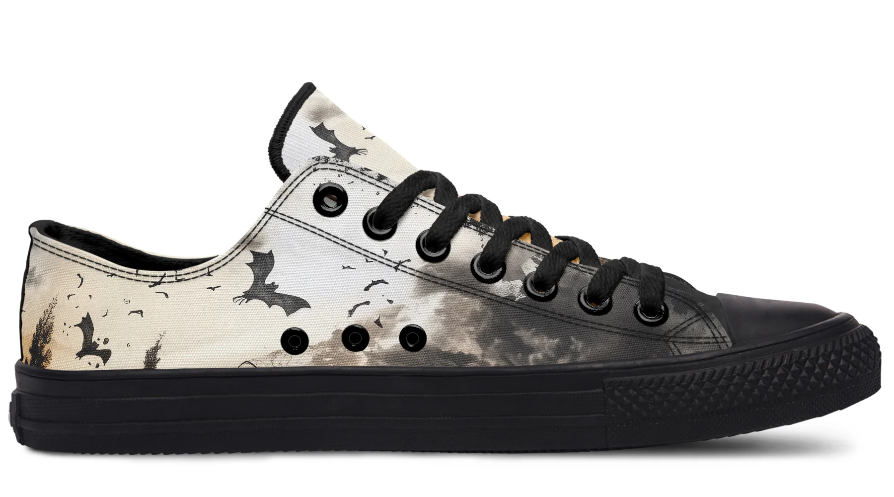 Vampire Mansion Low Tops - Image 3