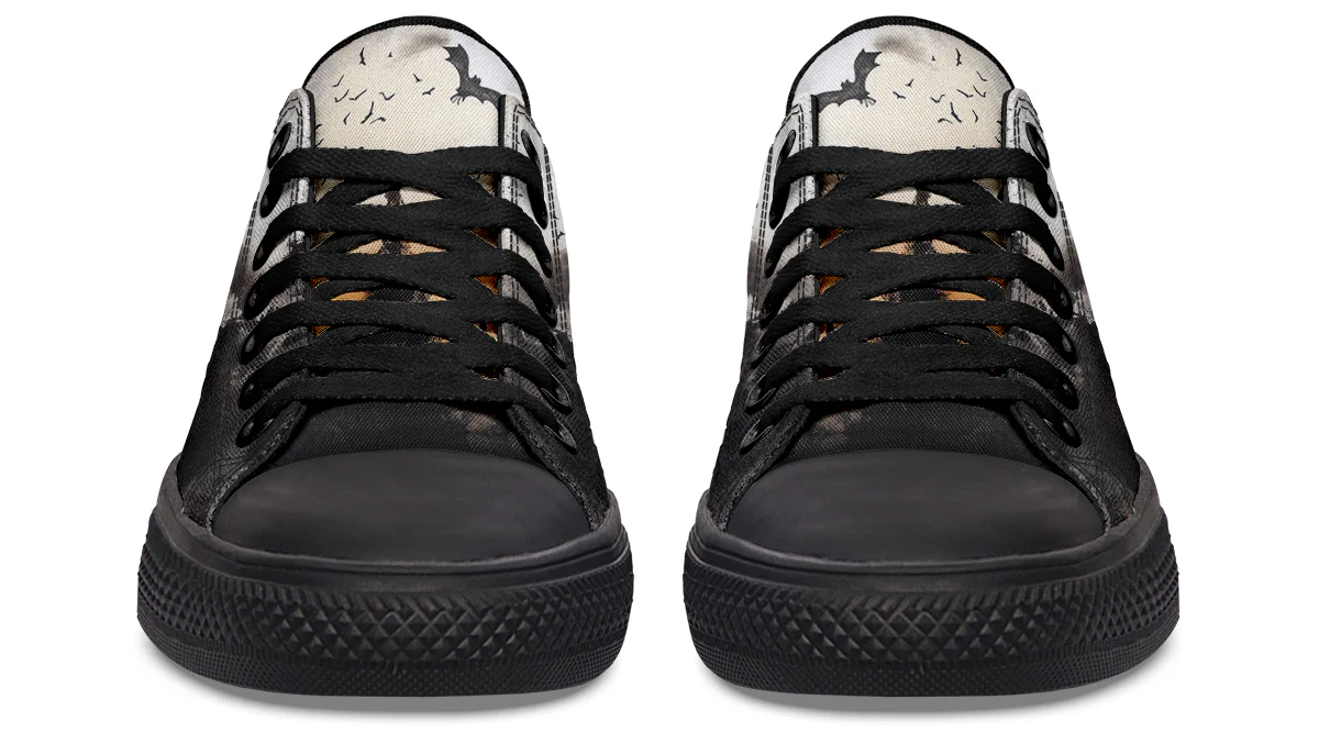 Vampire Mansion Low Tops - Image 6