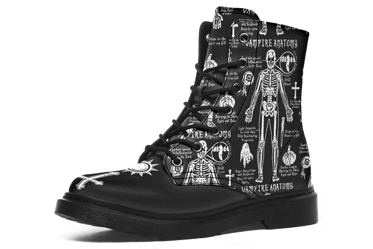 Vampire Study Boots - Image 4