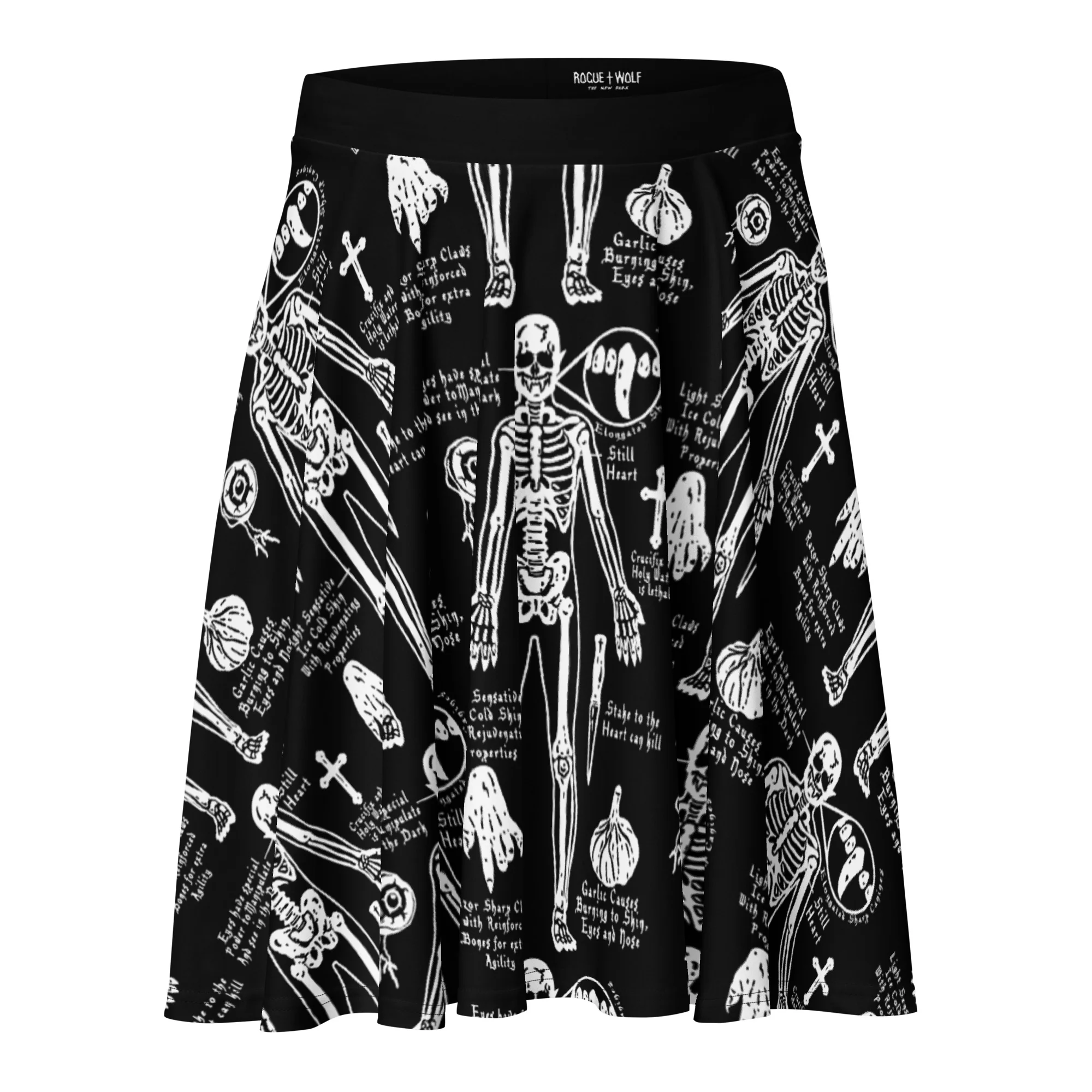 Vampire Study Skater Skirt - Image 2