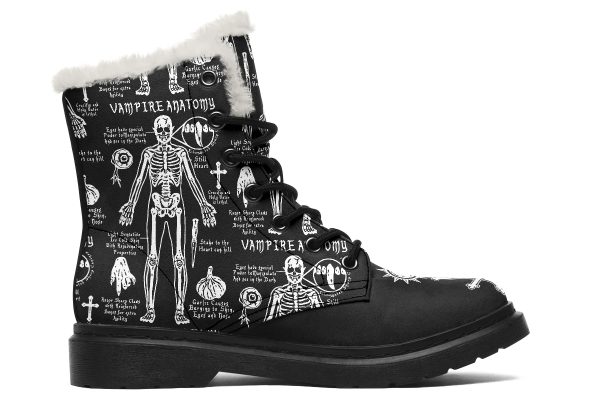 Vampire Study Winter Boots - Image 2