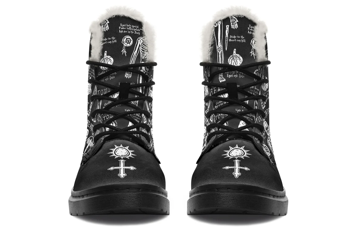 Vampire Study Winter Boots - Image 3