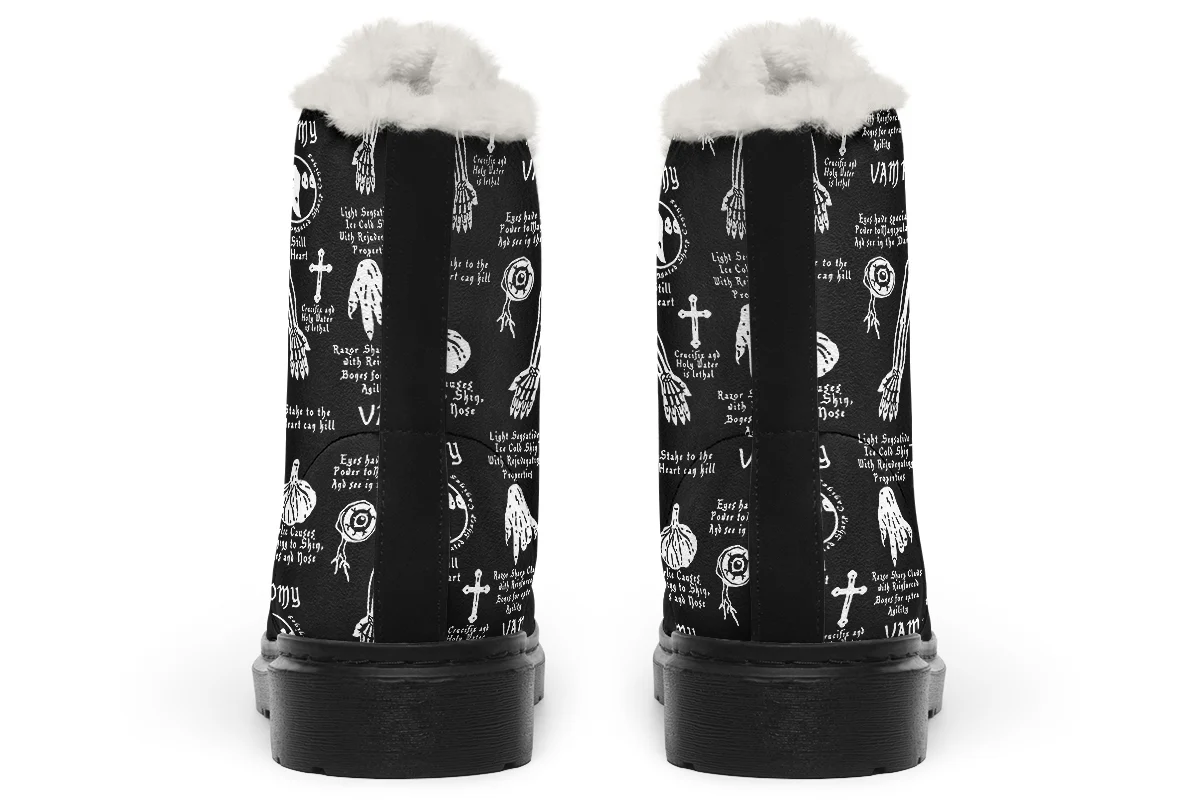 Vampire Study Winter Boots - Image 4