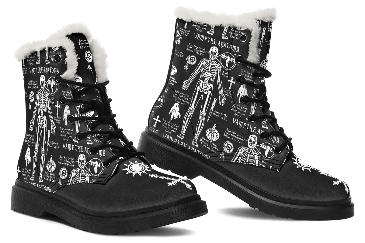 Vampire Study Winter Boots - Image 5