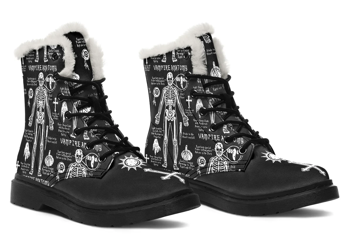 Vampire Study Winter Boots - Image 6