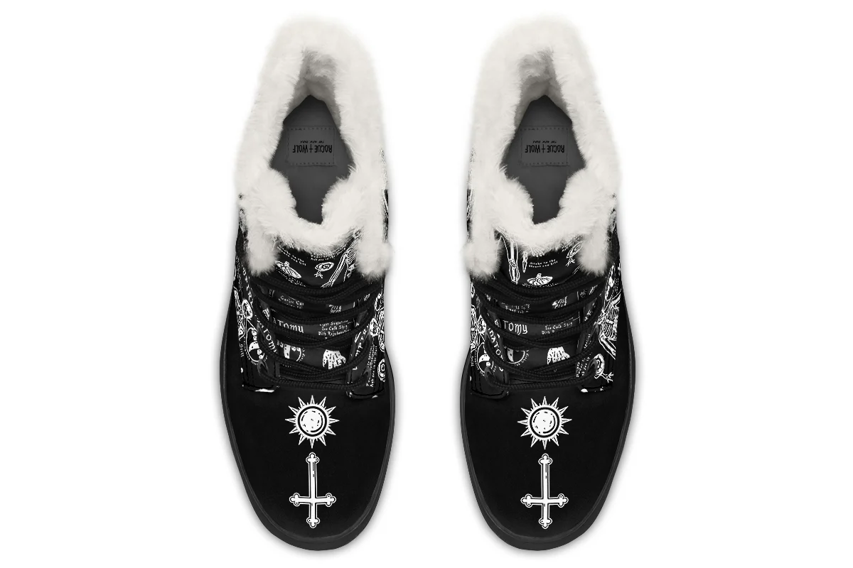 Vampire Study Winter Boots - Image 7