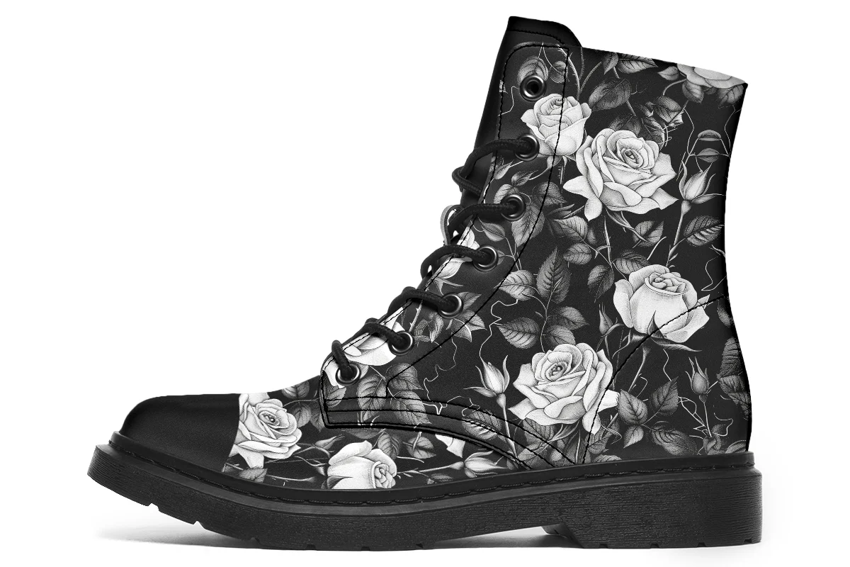 Veil of Roses Boots