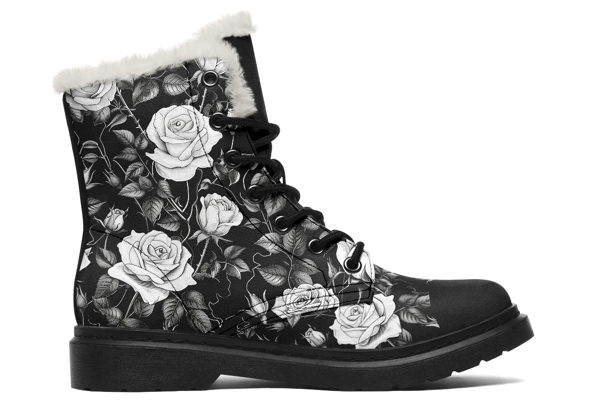 Veil of Roses Winter Boots - Image 2