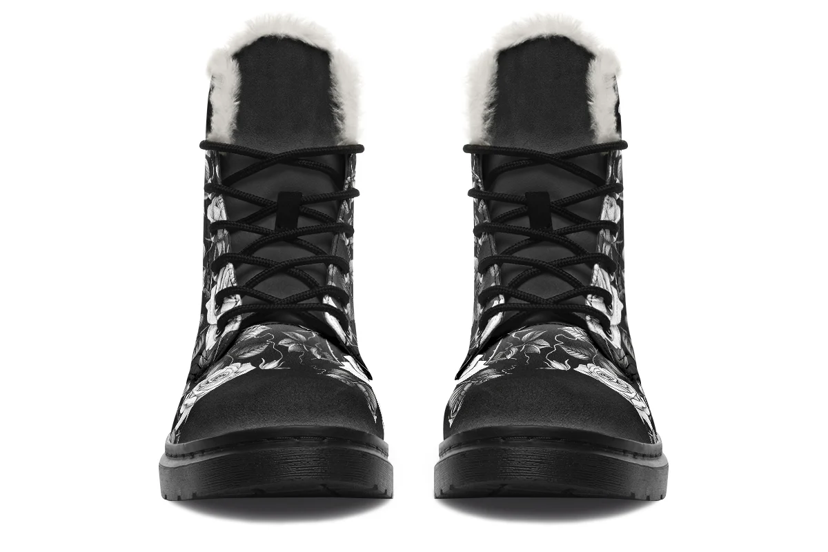 Veil of Roses Winter Boots - Image 3