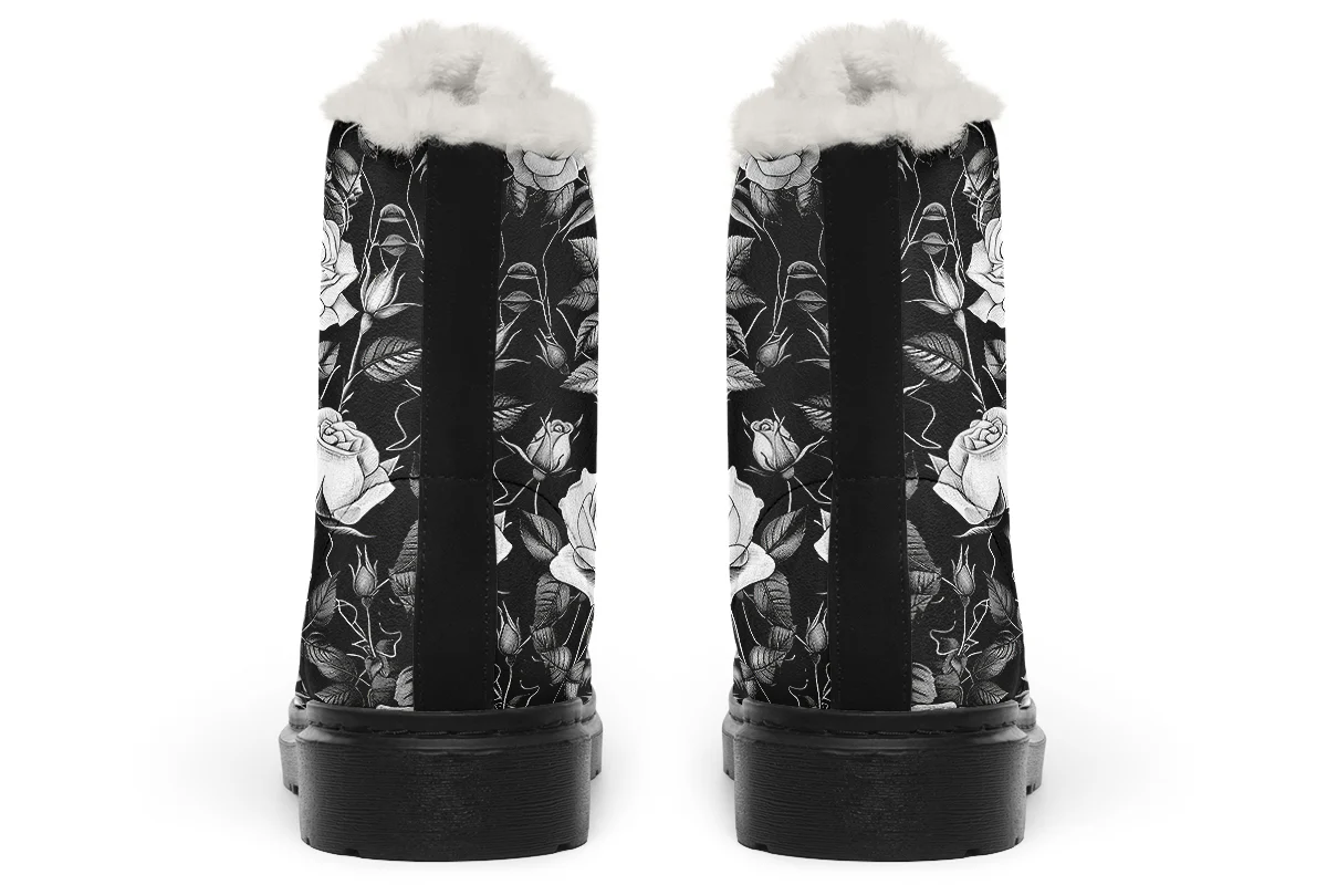 Veil of Roses Winter Boots - Image 4