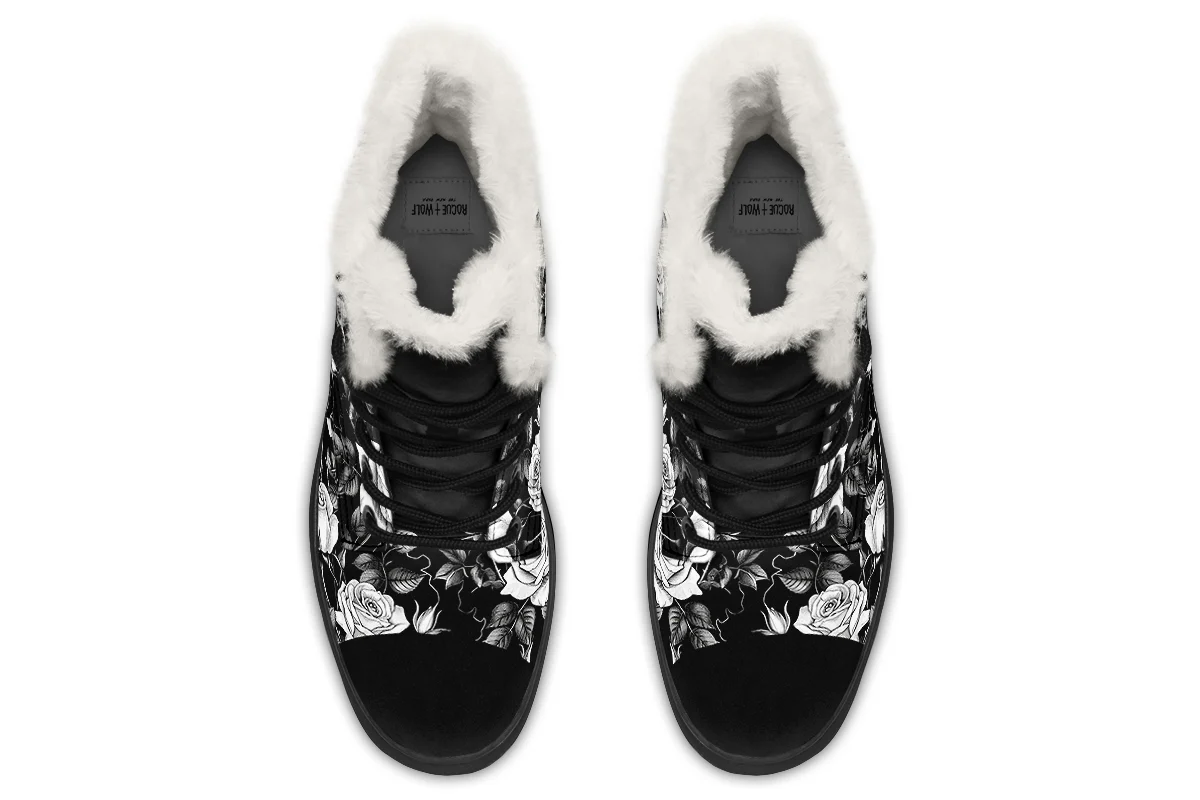 Veil of Roses Winter Boots - Image 7