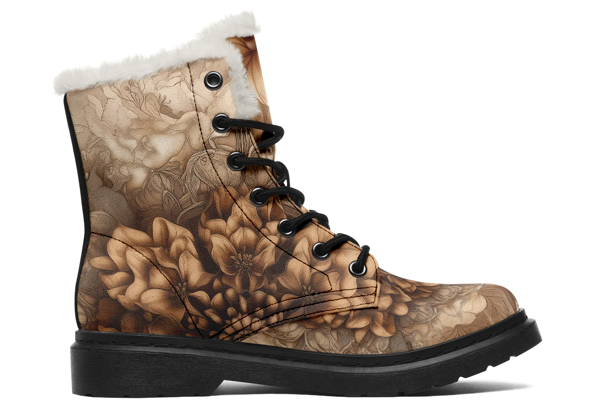 Veilmouse Mandala Winter Boots - Image 2
