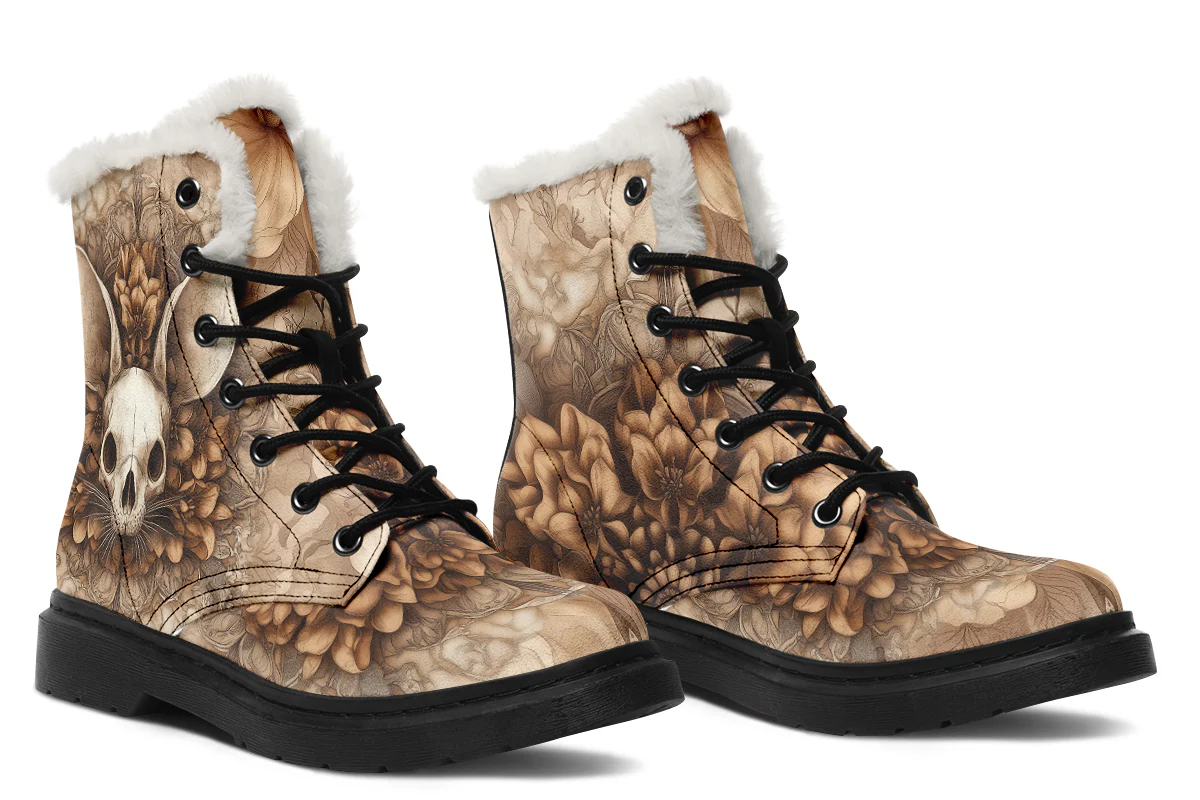 Veilmouse Mandala Winter Boots - Image 6
