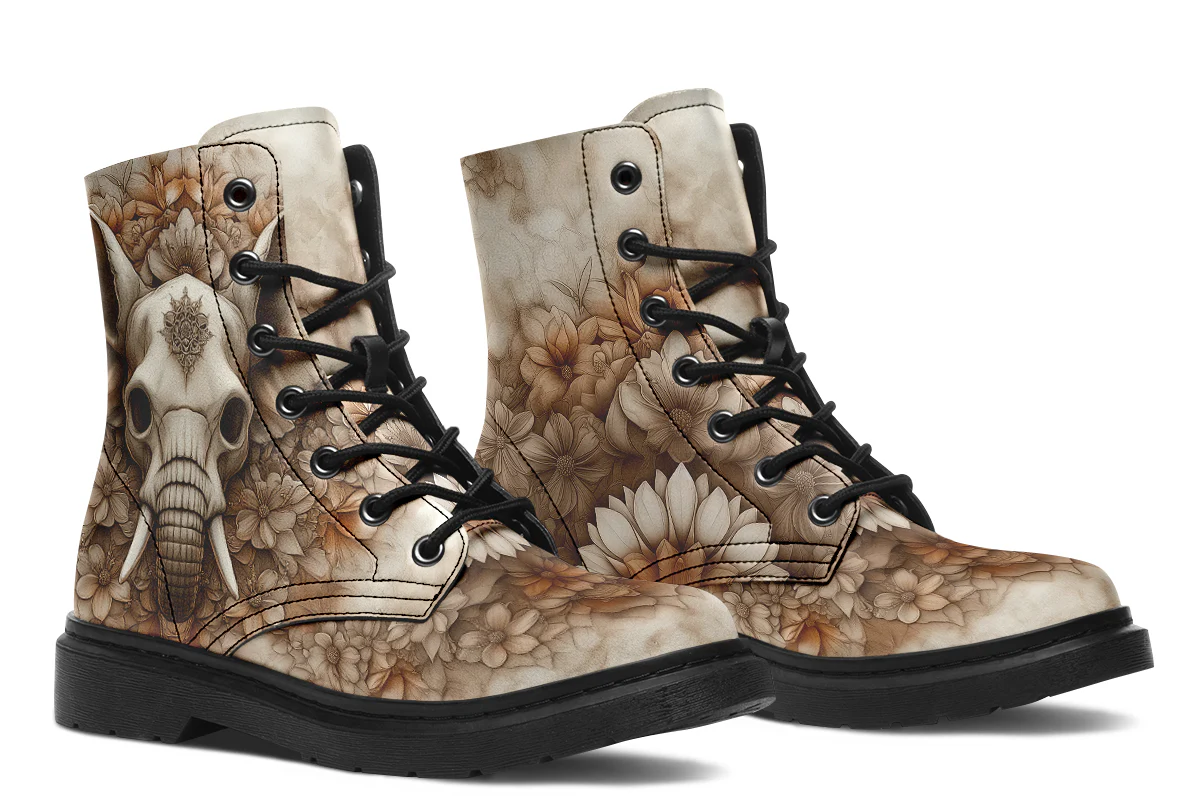 Veiltusk Mandala Boots - Image 2