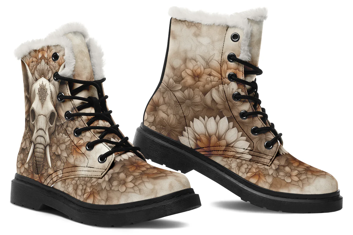Veiltusk Mandala Winter Boots - Image 5