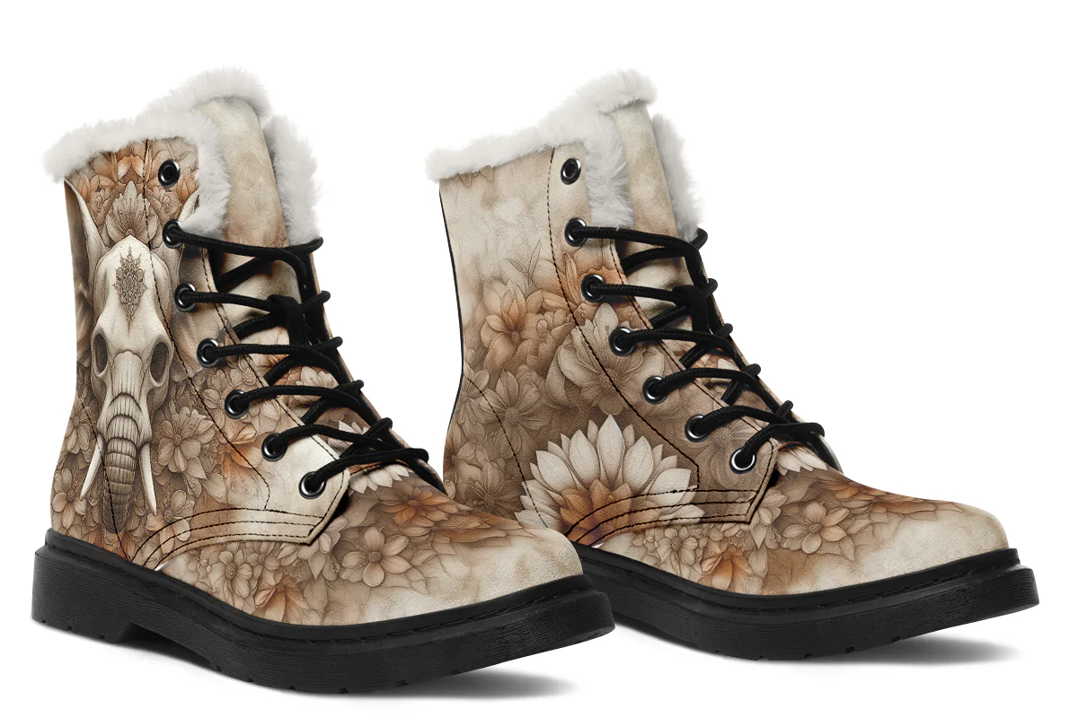 Veiltusk Mandala Winter Boots - Image 6