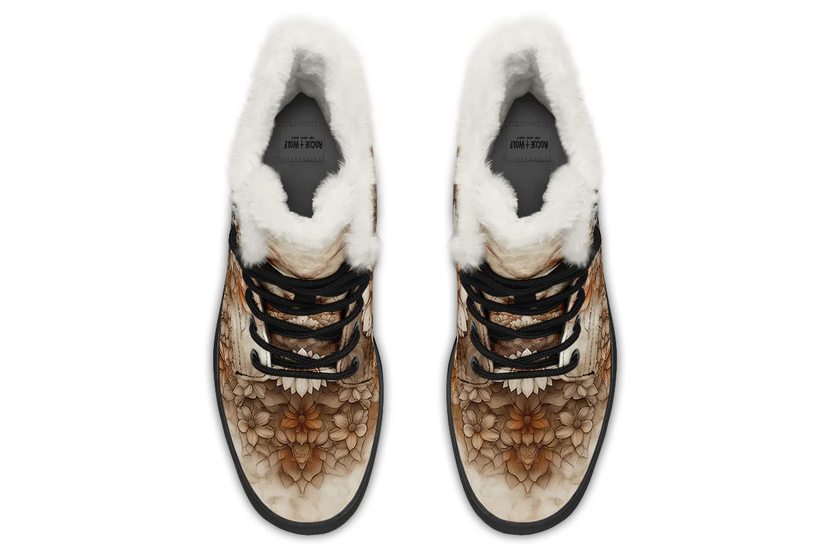 Veiltusk Mandala Winter Boots - Image 7